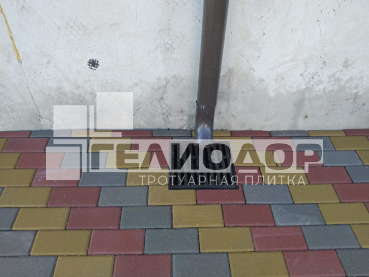 Брусчатка 2П4Ф 200*100*40 желтая - фото 7