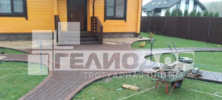 Тротуарная плитка Классика 1КЛ6ф Колор микс - фото 4