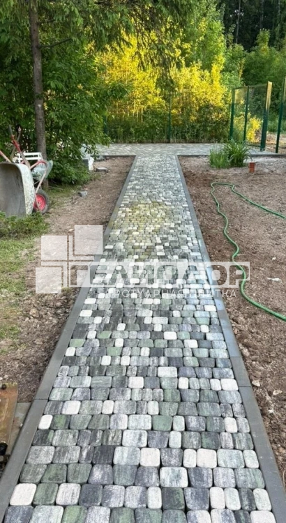 Тротуарная плитка Классика 1КЛ6Ф Колормикс №3 - фото 4