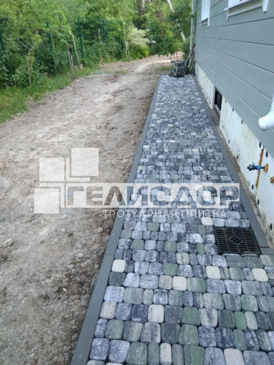 Тротуарная плитка Классика 1КЛ6Ф Колормикс №3 - фото 2